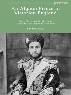 cover image of An Afghan Prince in Victorian England